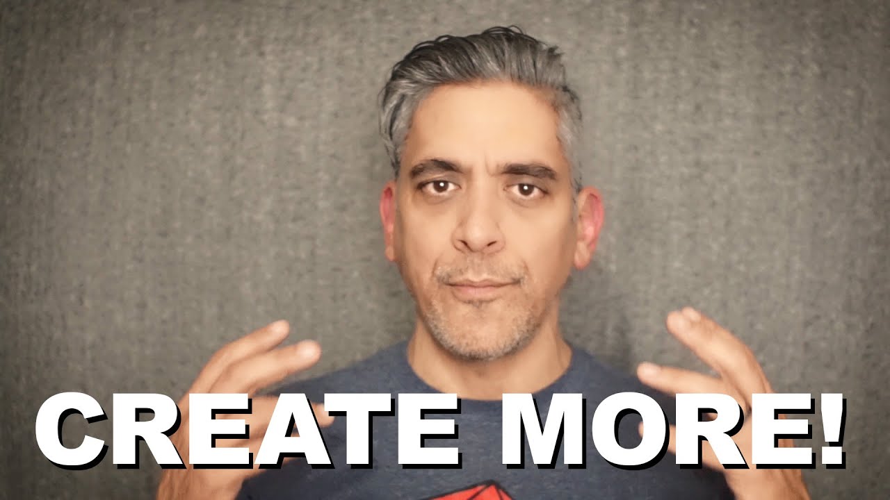 Being a more efficient & prolific creator - DP&P Episode 4