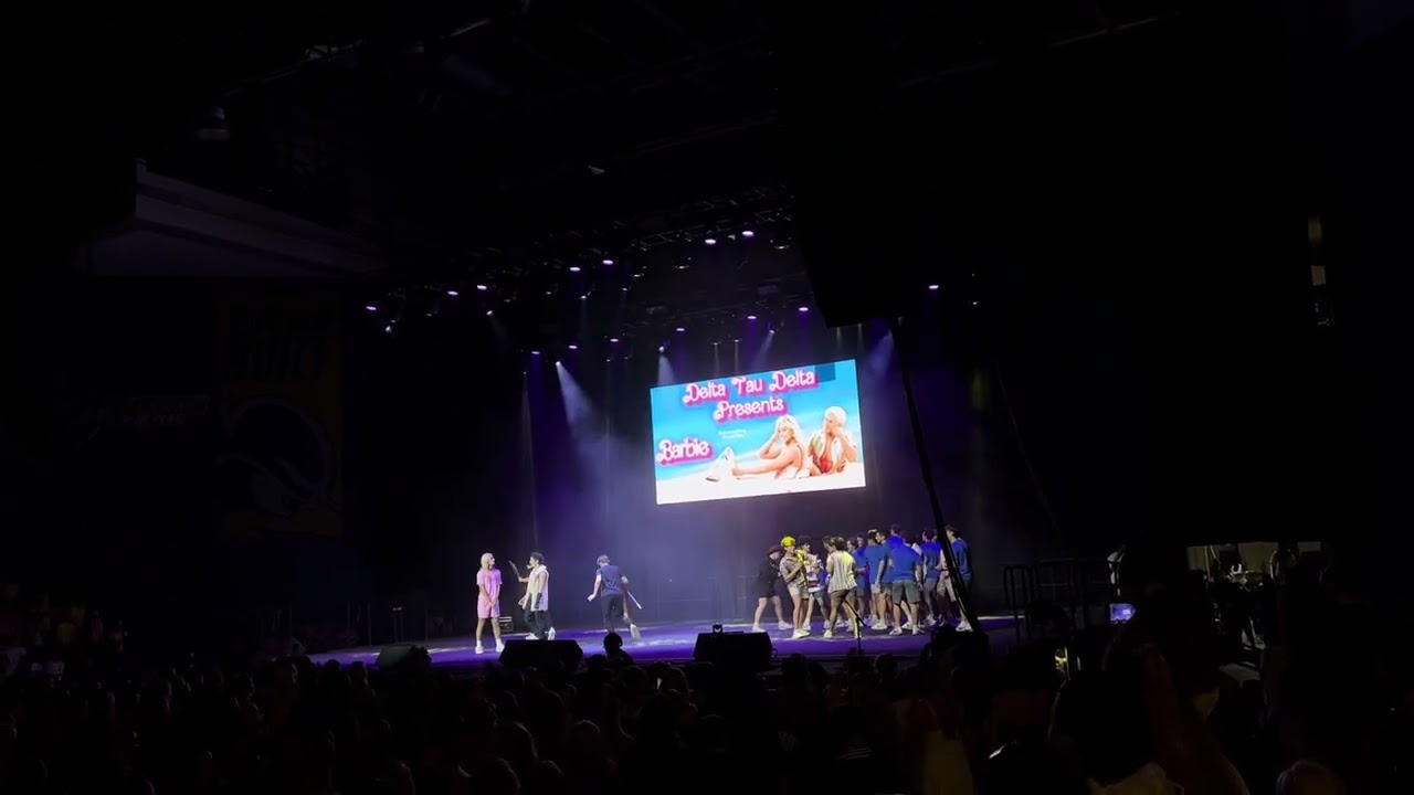 Delta Tau Delta Airband 3RD PLACE. UD 2024