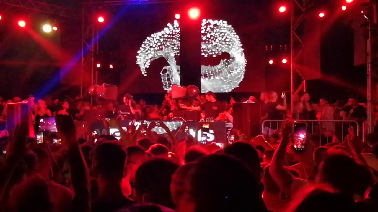 Amelie Lens Afrobar 14-08-2019