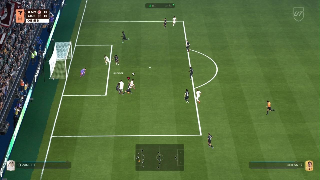 EA SPORTS FC 26 Dois gols bugados e msm assim foi derrotado