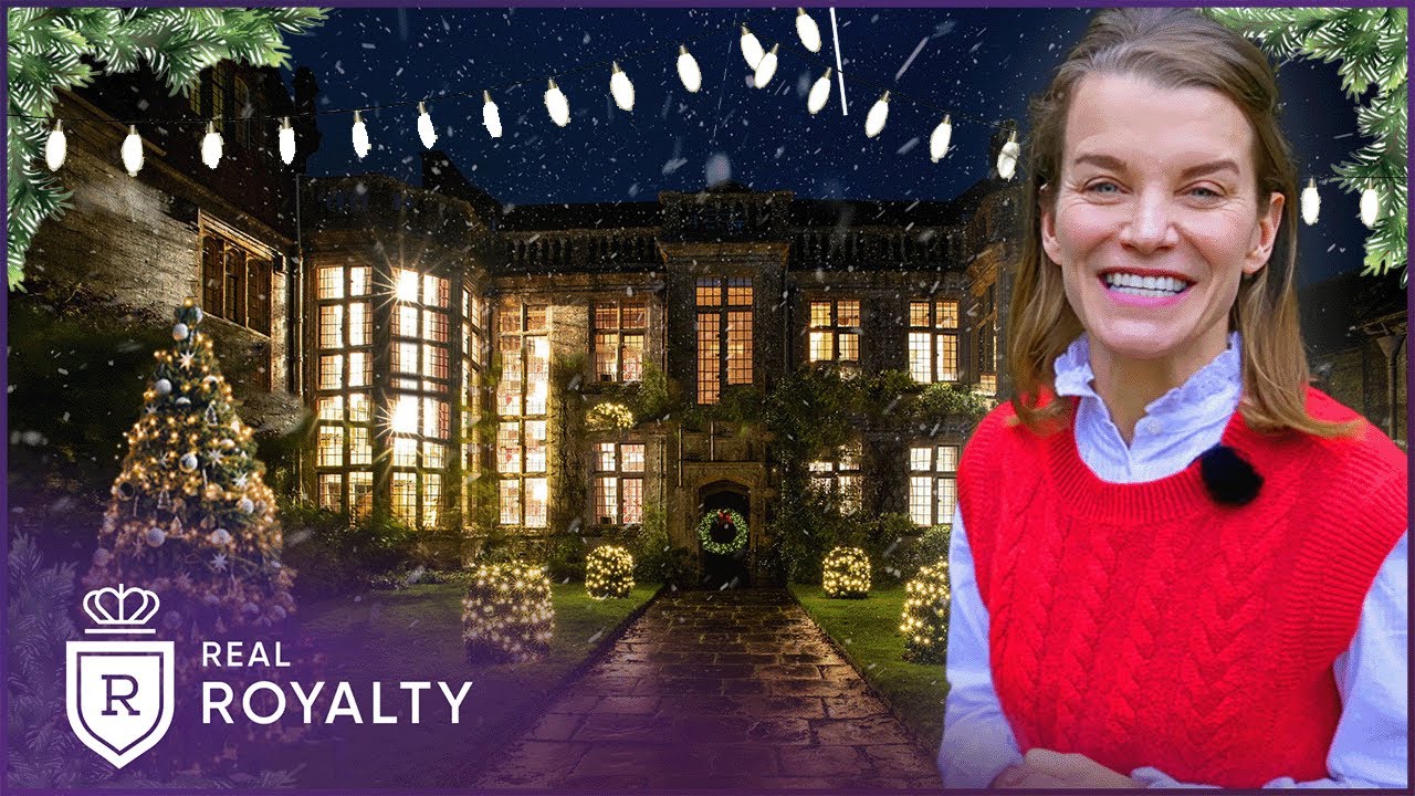 Preparing For Christmas In A Tudor Manor House | American Viscountess