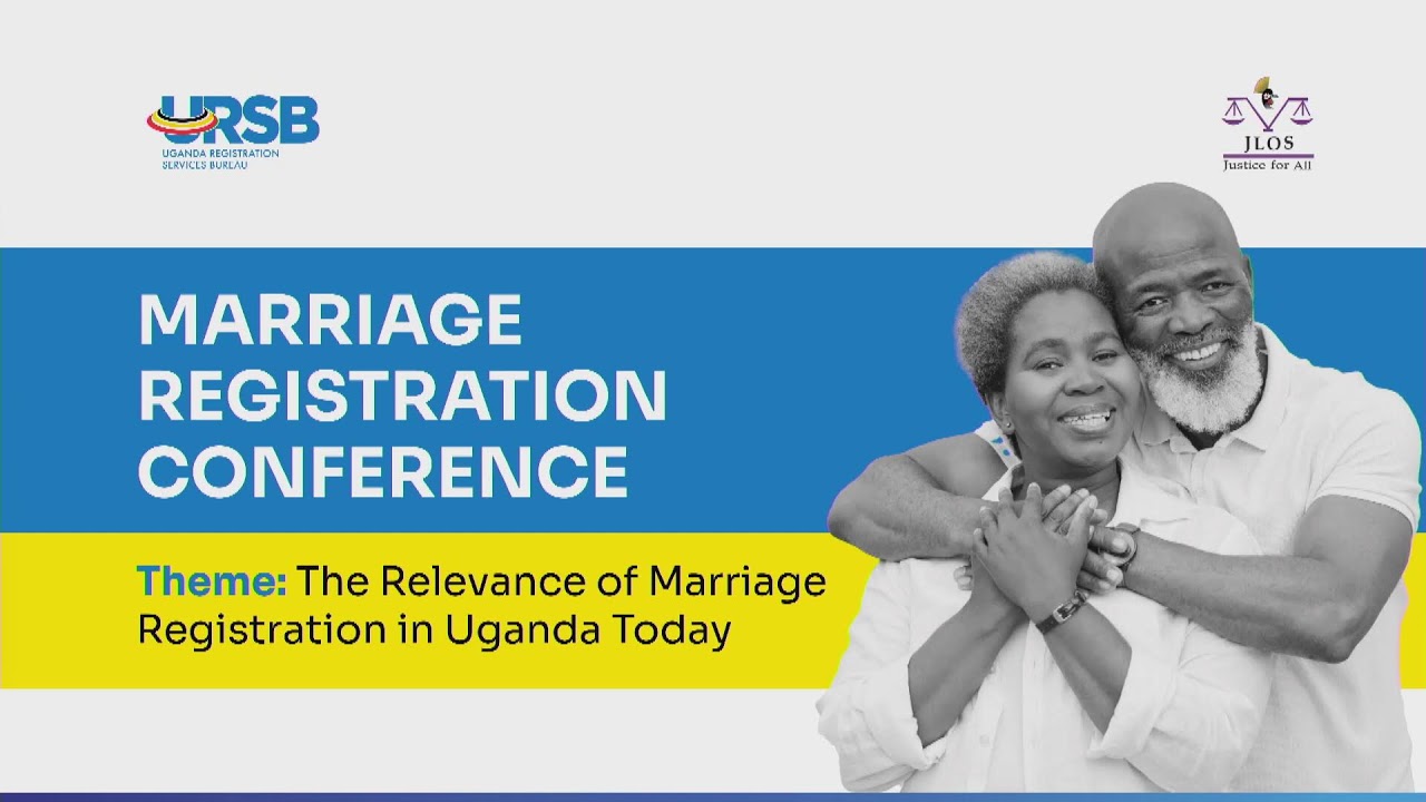 URSB MARRIAGE REGISTRATION CONFERENCE