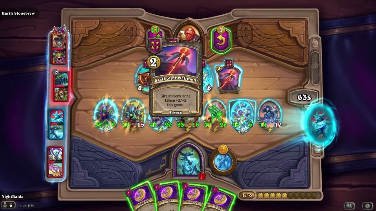 Weirdest thing i've ever done in hearthstone
