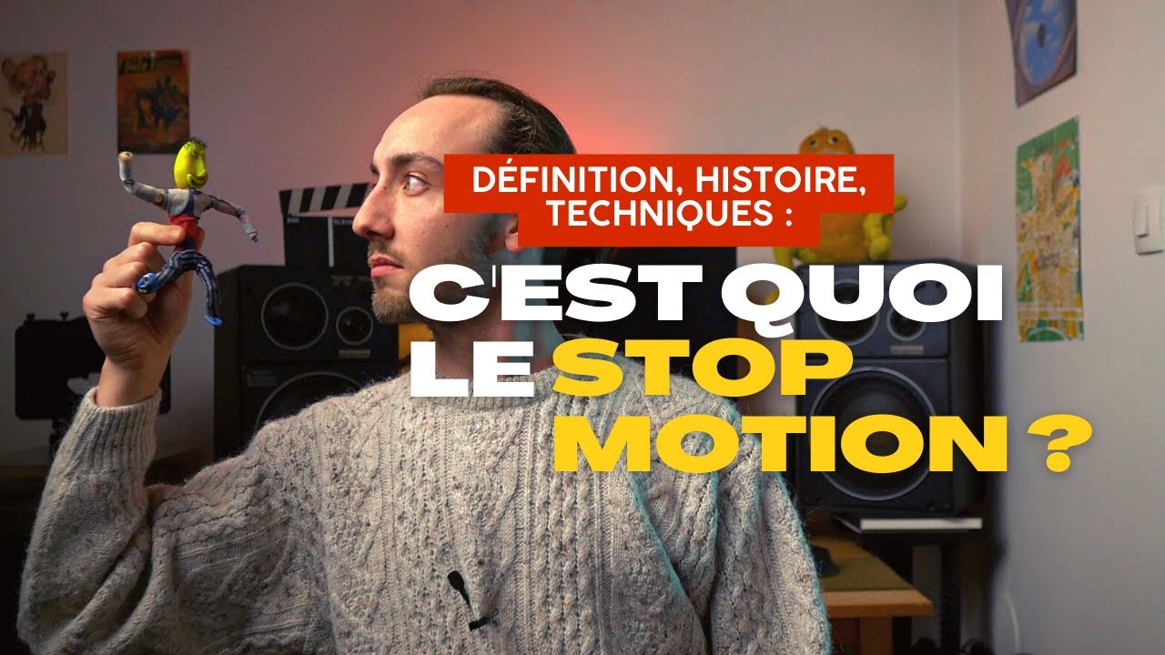 Le Stop motion, c'est quoi ? - Définition, histoire & techniques
