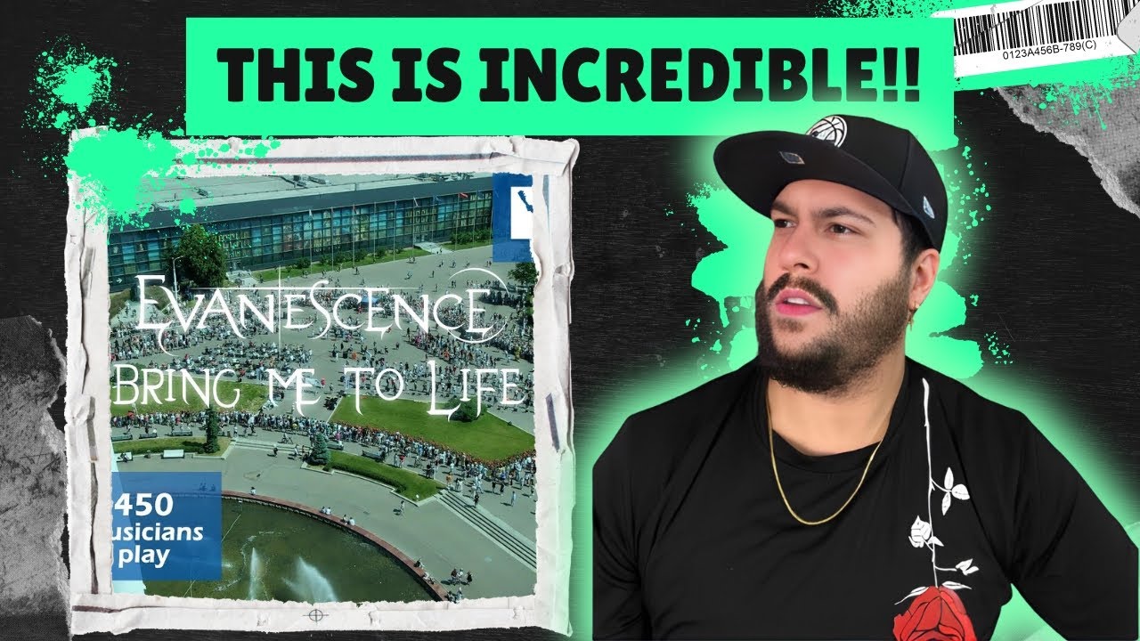 THIS WAS ANGELIC! | Evanescence - Bring Me To Life. Rocknmob Moscow, 450+ musicians | REACTION