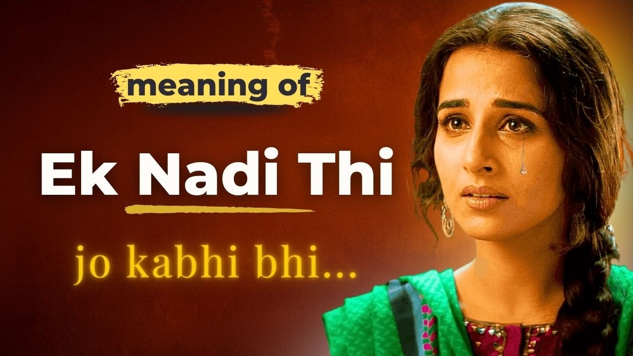 Why our love songs talk to Rivers ? Decoding the hidden pain in lyrics