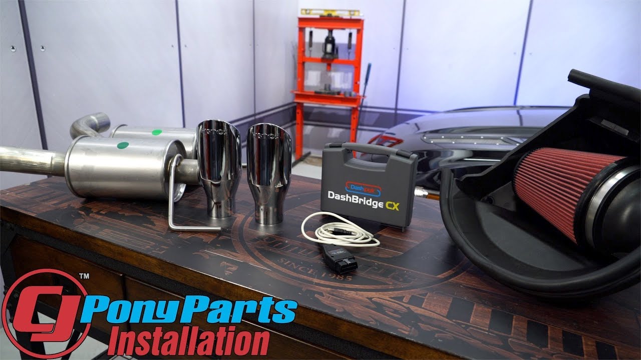 2015-2017 Mustang GT Roush Performance Pac Level 2 Installation