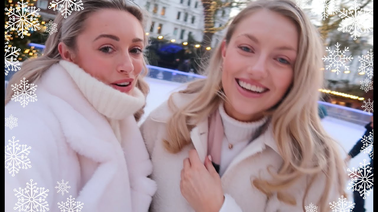 A MAGICAL FESTIVE DAY IN LONDON // Ice Skating & The Ballet // Vlogmas Day 15