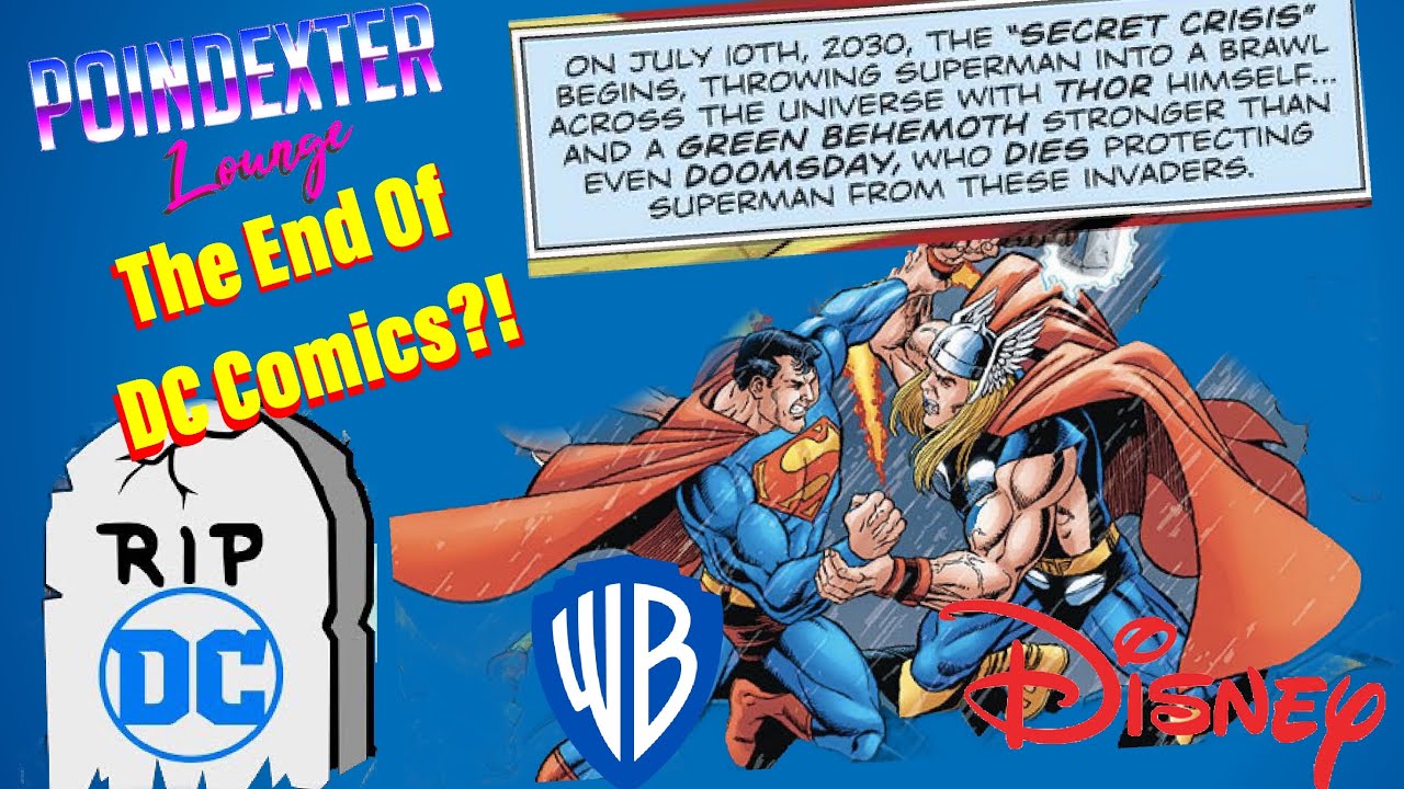 DC Comics Could Stop Publishing/Sell To Disney?!!