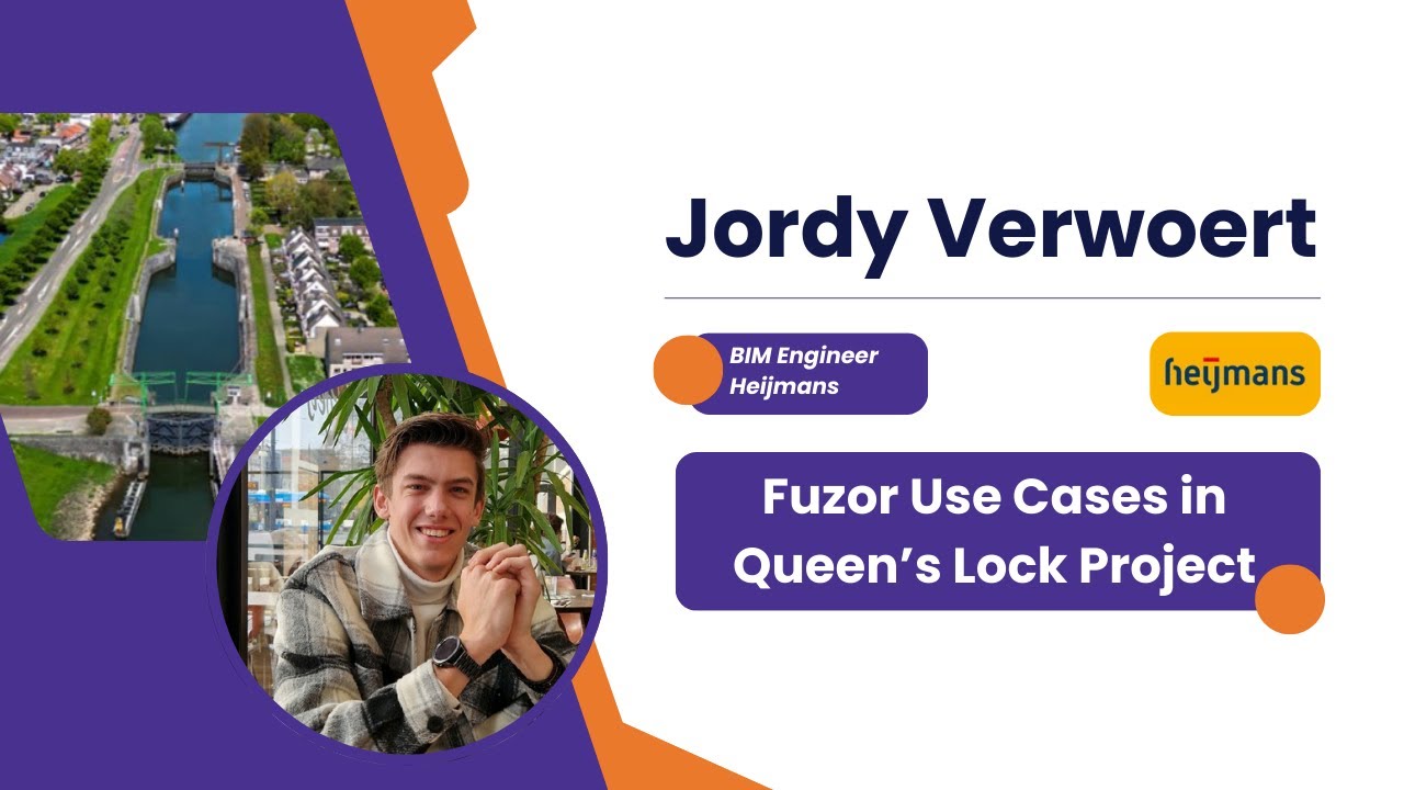 Варианты использования Fuzor в проекте Queen's Lock, Джорди Верворт из Heijmans