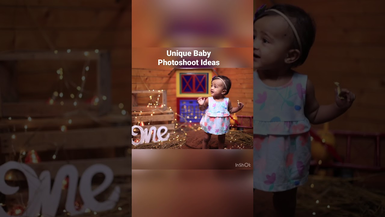 Unique Baby Photoshoot ideas | Babyphotoshoot #shorts #babyphotography