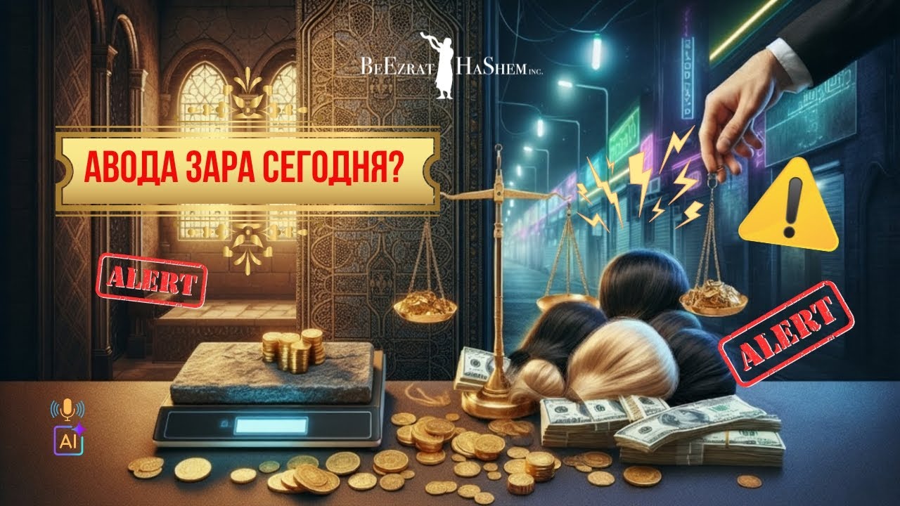 АВОДА ЗАРА СЕГОДНЯ? Кто виноват? Шокирующая история о последствиях | Раввин Ярон Реувен