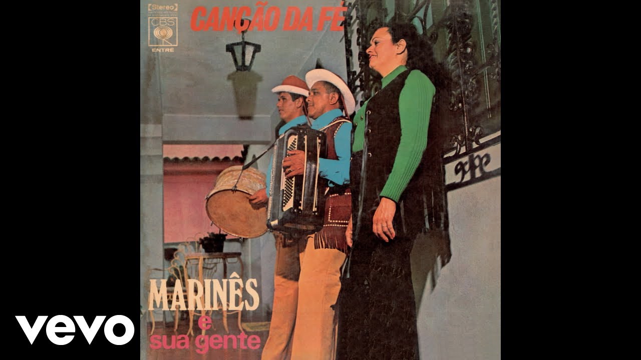 Marinês e Sua Gente - Sem Vergonheira (Áudio Oficial)