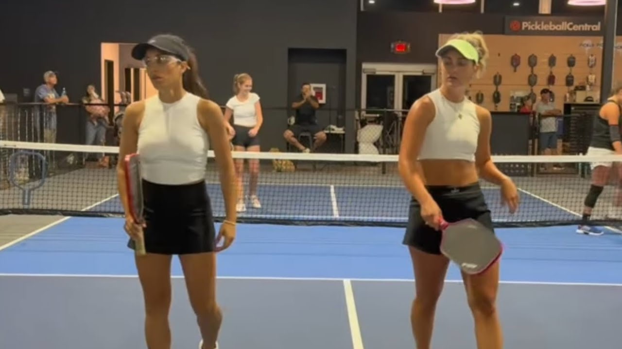 5.0 (DUPR 20) | SEMIFINALS | GIRLIES FIGHT IT OUT | Emmaline/Abla VS Carlee/Jazz | Picklr McKinney