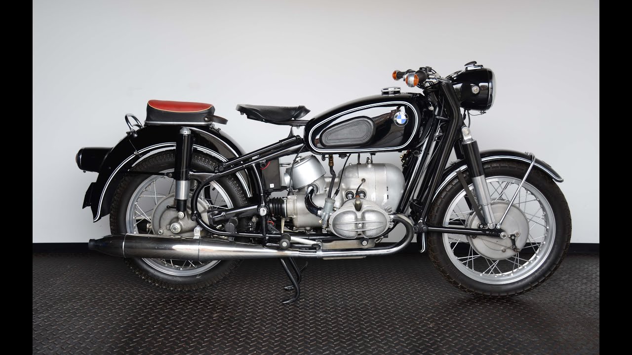 BMW R 69 S presented by Motorrad-Fuchs, Osnabrueck Germany