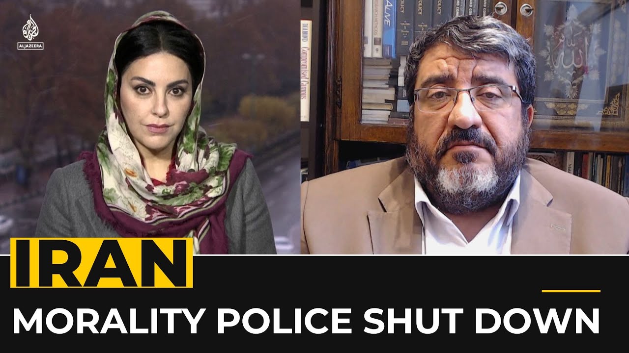 Iran prosecutor general signals &lsquo;morality police&rsquo; suspended