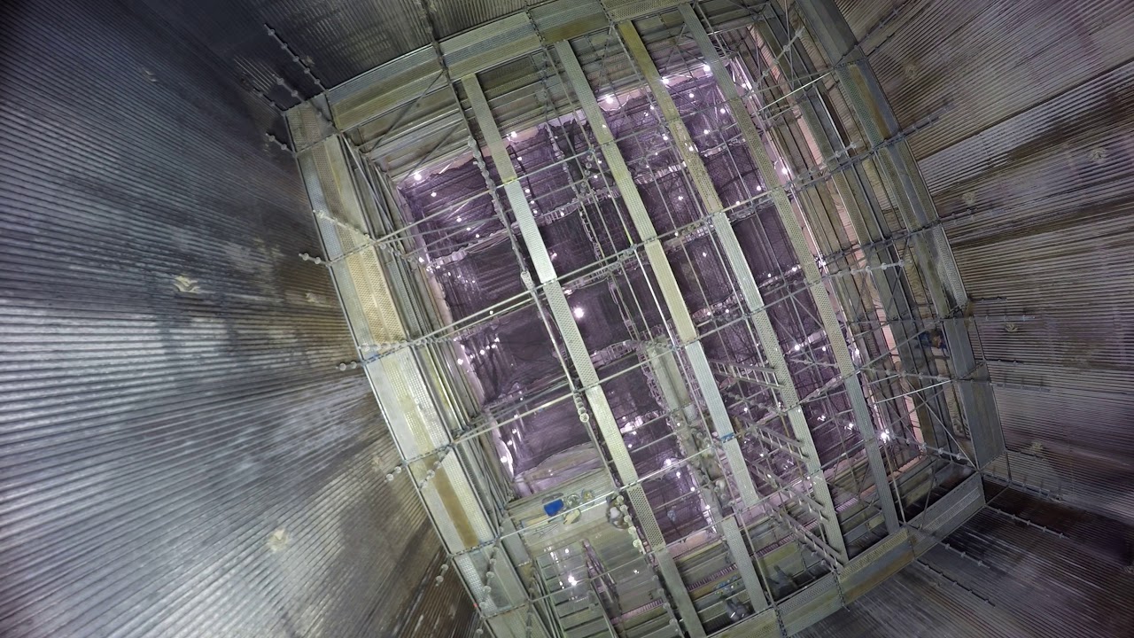 Craig, CO Boiler Scaffold Timelapse