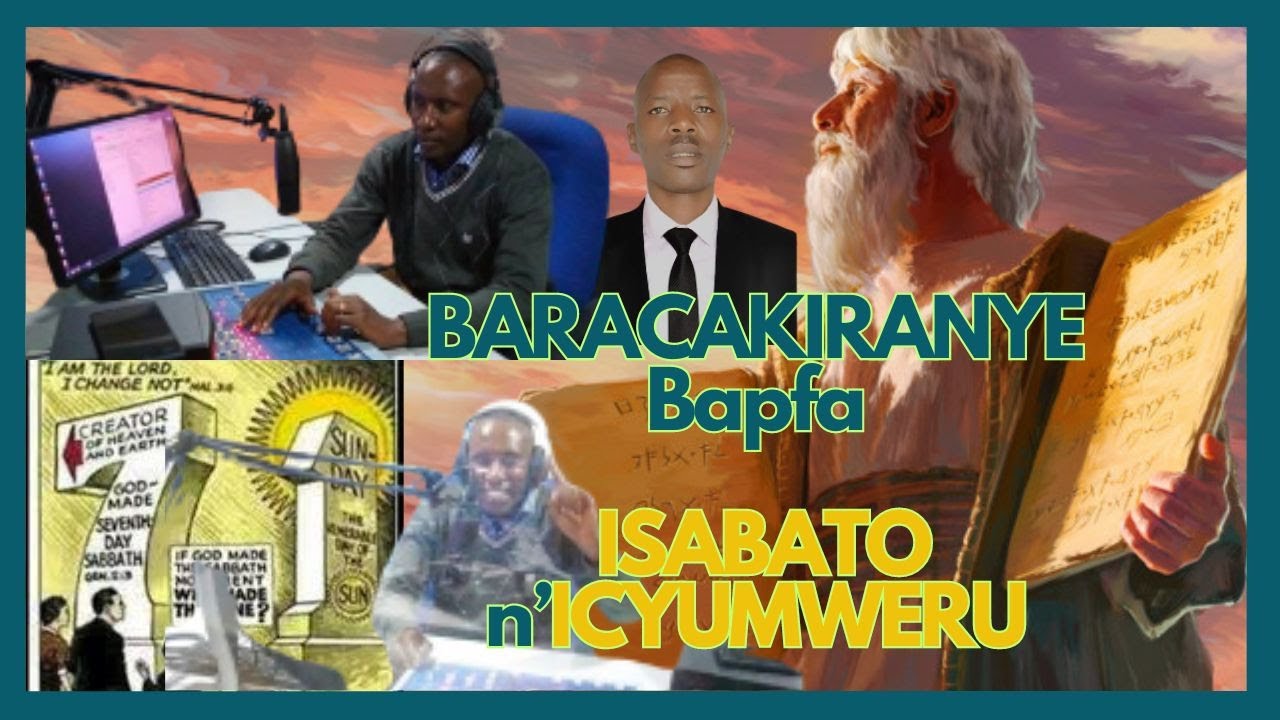BARACAKIRANYE MURI STUDIO BAPFA ISABATO N'ICYUMWERU BURYA NI UMUNSI WOKUMANYAGURA IMITSIMA Comments?