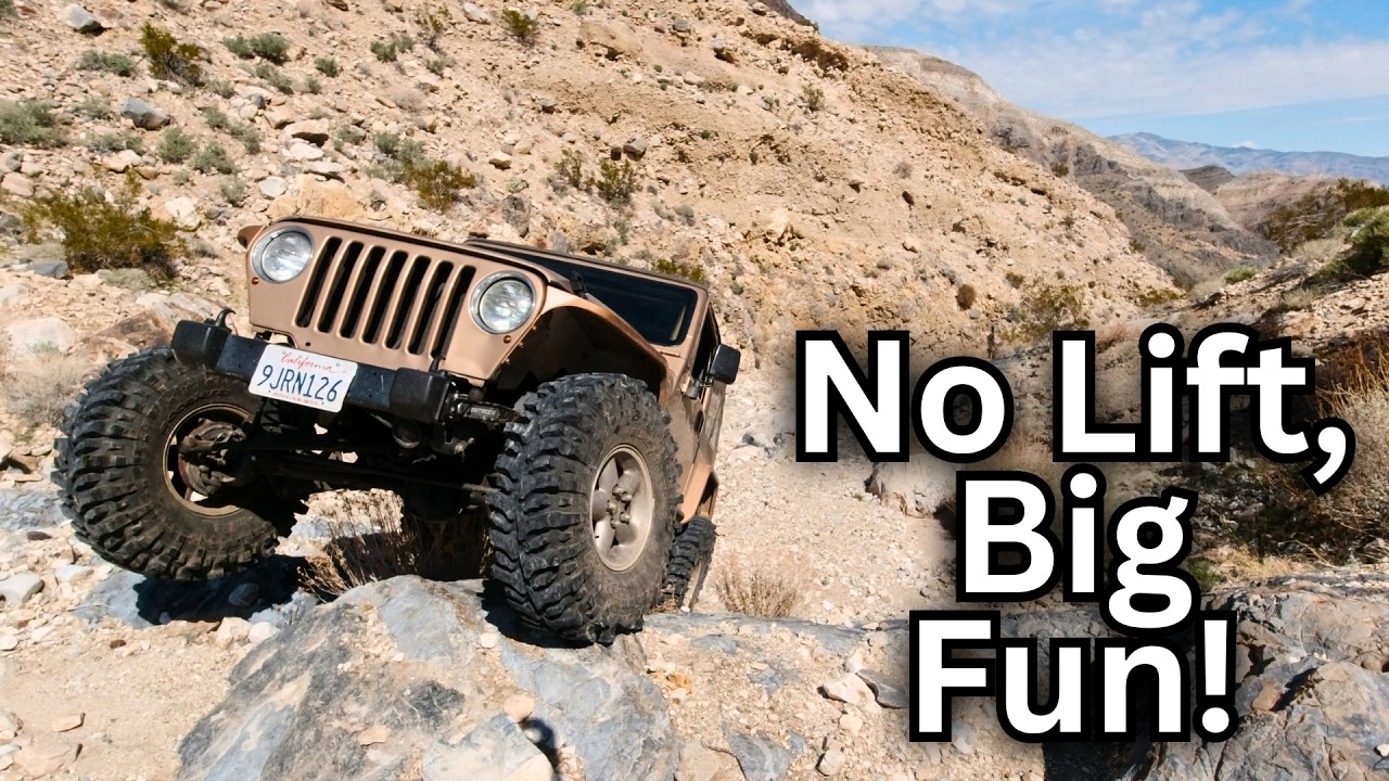 Epic 4-Season Jeep TJ Trip – Rock Crawling Madness!