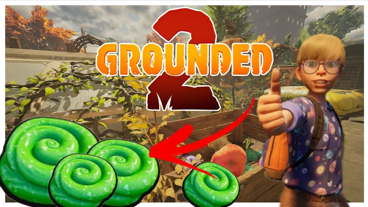 Der beste Ort um Saure Süßigkeiten zu Farmen in Grounded 2