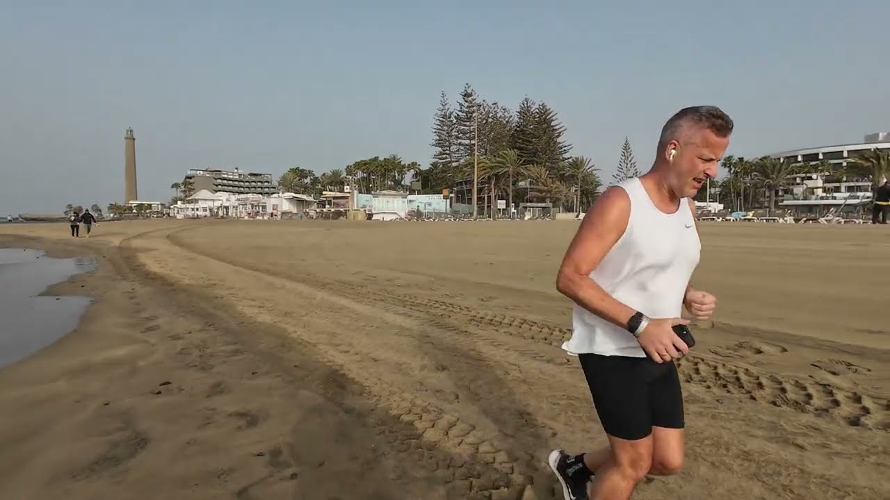 Wetter 13.3.26  Maspalomas heute.. Calima mit Sturmböen und Sonne...