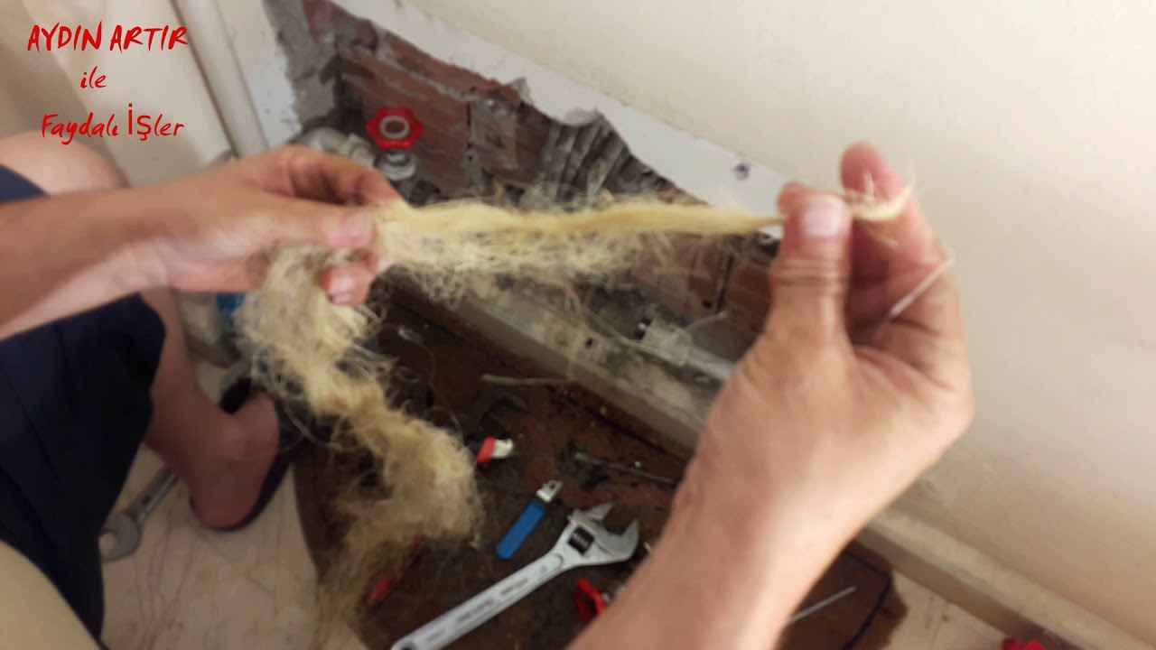 Daire Dışı  Su Vanası Değiştirme , Su Saatini Söküp Takma // Water Valve Replacement