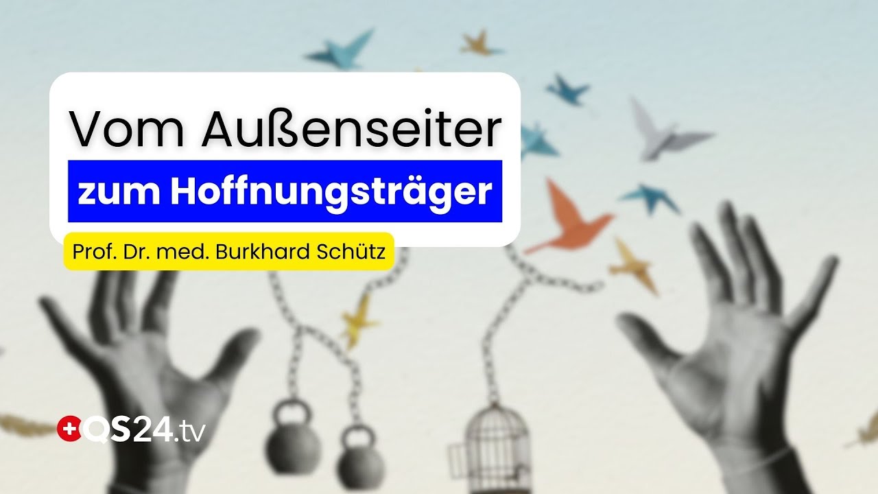 Arzt & Wissenschaftler des Jahres 2025 – das ist seine Botschaft! | QS24 Wissenschafts-Gremium
