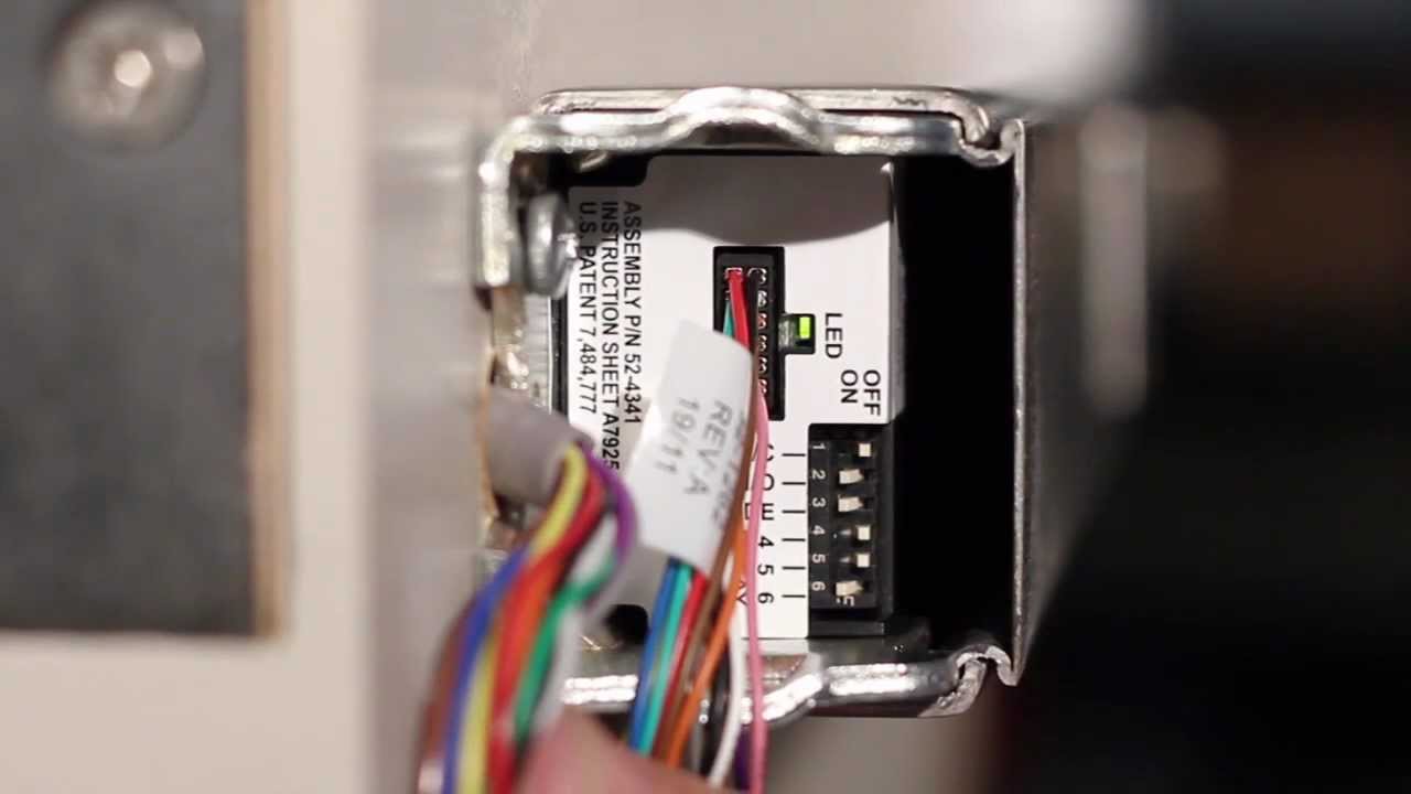 Sargent M56 - Electric Latch Retraction Retrofit Kit