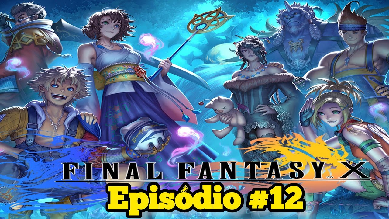 Final Fantasy X(detonado 100%)Ep12: A Estrada de Mi'ihen e o encontro com Shelinda 