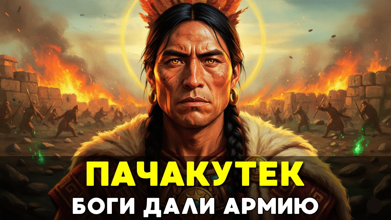 ТОТ, КТО СОТРЯСАЕТ ЗЕМЛЮ: Как отвергнутый принц создал Империю Инков и построил Мачу-Пикчу📜История