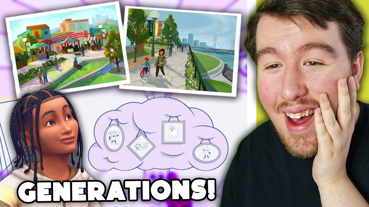 5 Reasons why I think we're getting The Sims 4 Generations in 2023!