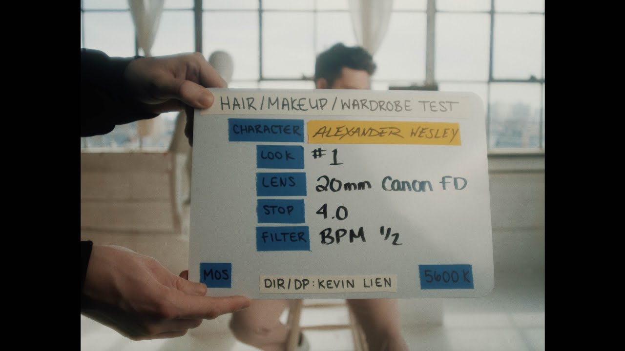 alexander wesley - TO MYSELF (Official Visual)