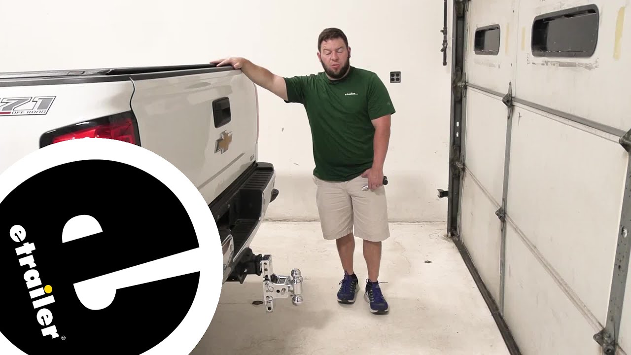 etrailer | Breaking Down the XL Anti-Rattle Trailer Hitch Receiver Lock for 2-1/2