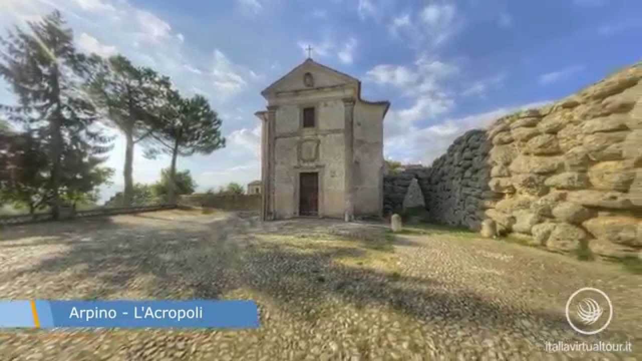 Il Cammino del Santo Padre dell'Europa - Virtual Video 360° HDR