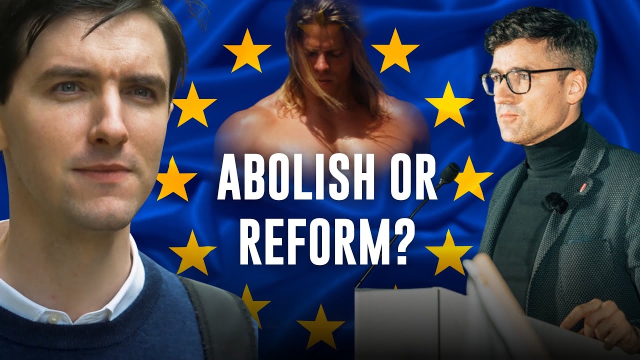 The Great EU Debate &ndash; Abolish or Reform? Keith Woods vs Martin Sellner