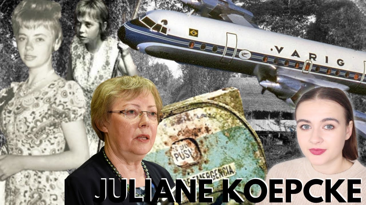ДЕВУШКА, КОТОРАЯ УПАЛА С НЕБА: ДЖУЛИАНА КЁПКЕ | ИСТОРИЧЕСКИЙ СЕРИАЛ
