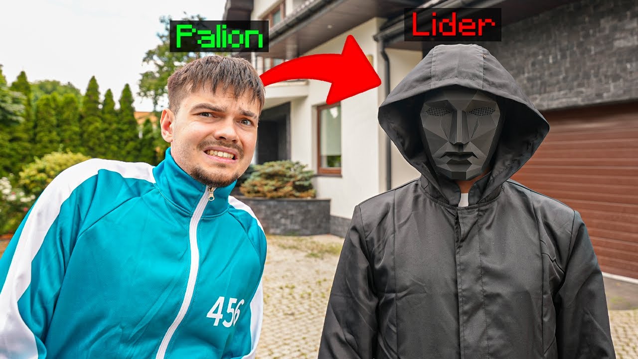 SPOTKAŁEM LIDERA w PRAWDZIWYM ŻYCIU...