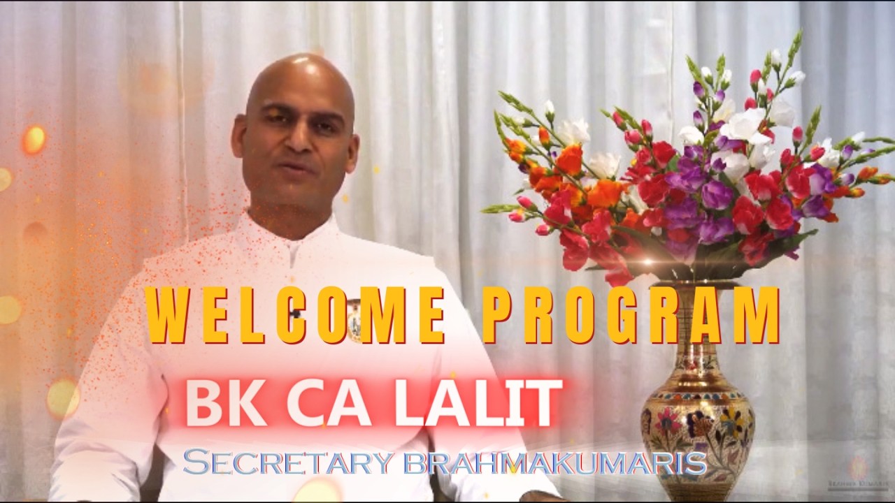 🔴 LIVE |BK CA Lalit Inani ज्यूको स्वागत तथा प्रेरणादायी सम्बोधन@BrahmakumarisPokharaNepal