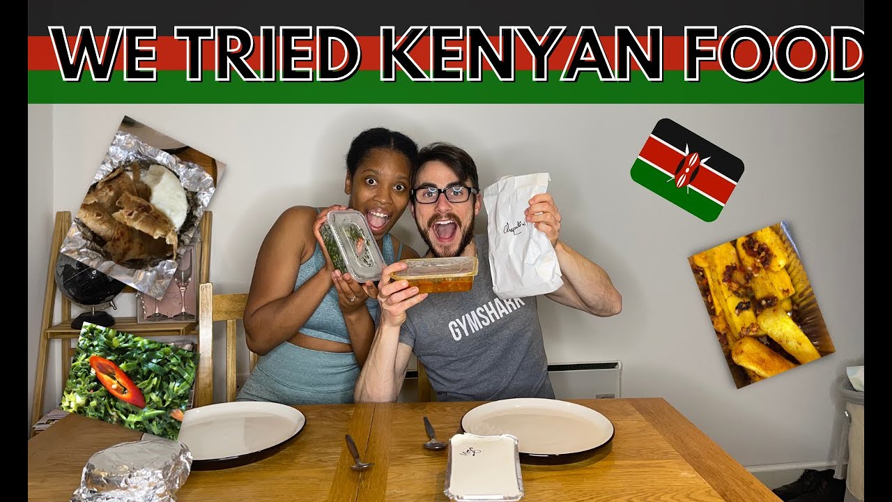 Trying Kenyan Food For The First Time