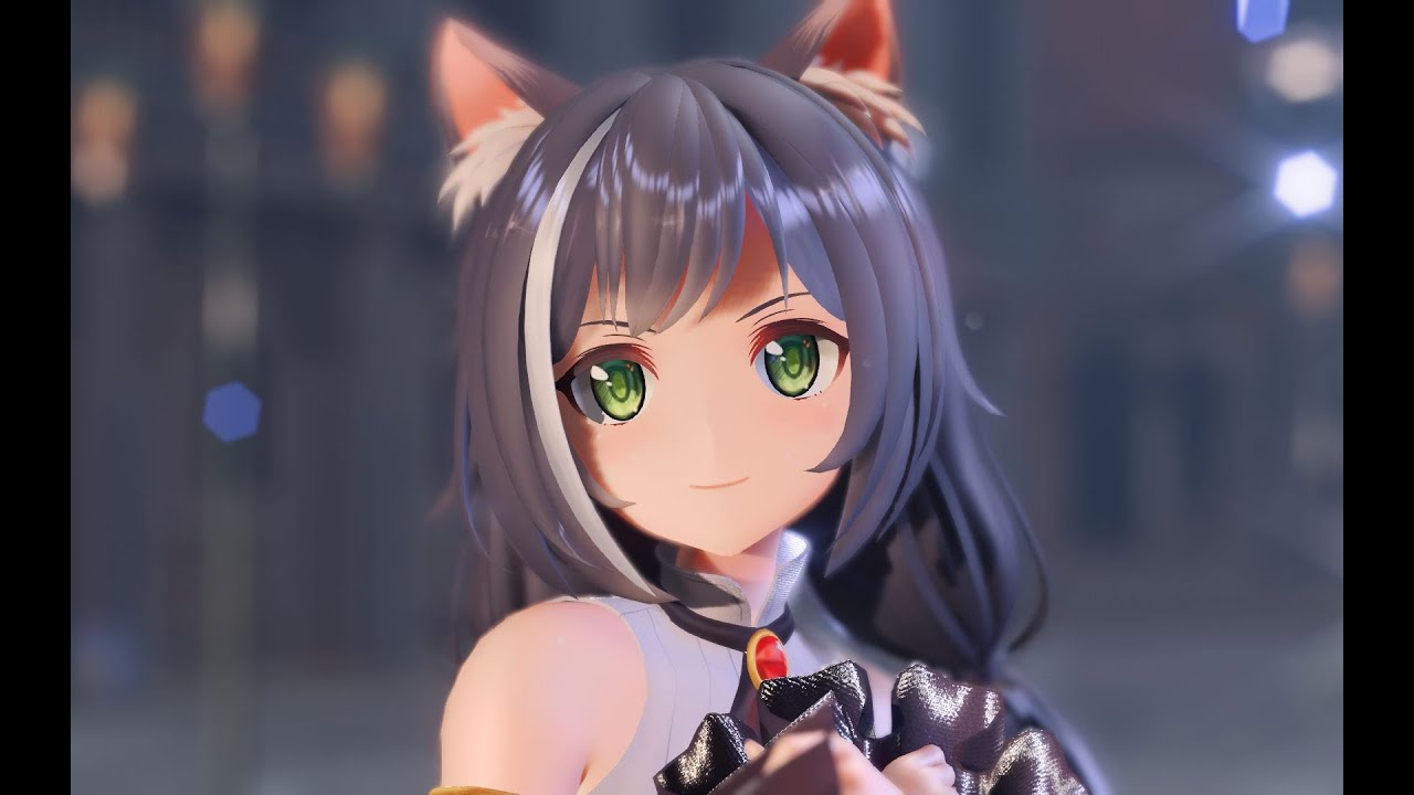 【Princess Connect! Re:Dive MMD/60FPS】Kiruya Momochi【LOVE SONG】