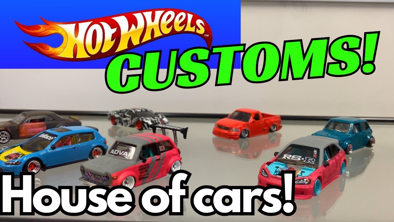 Crazy Diecast Customs at the house of cars Las Vegas!