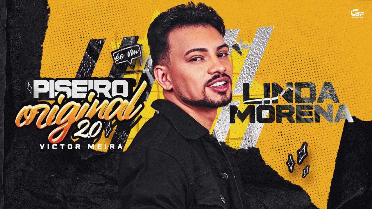 LINDA MORENA - Victor Meira PISEIRO ORIGINAL 2.0