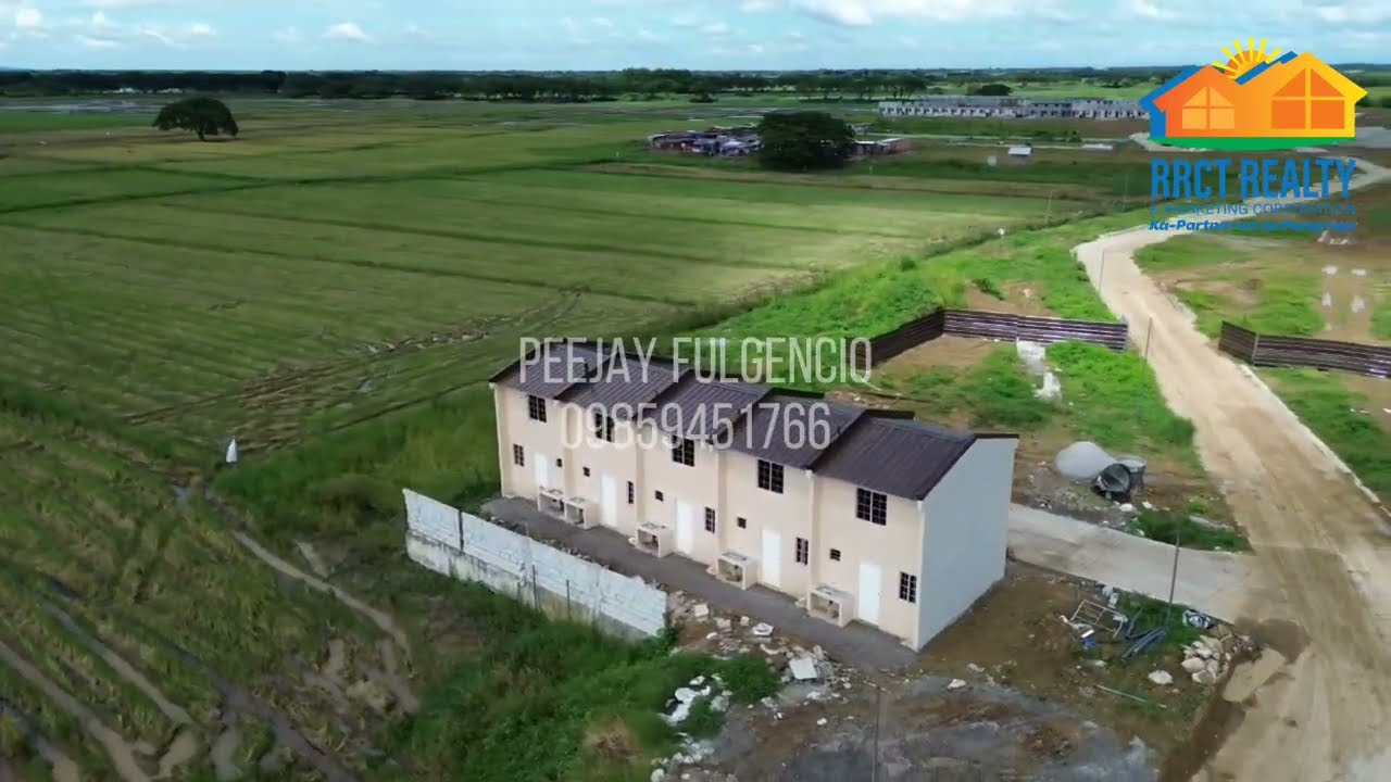 Arrowtown San Ildefonso Bulacan Drone Shot Video