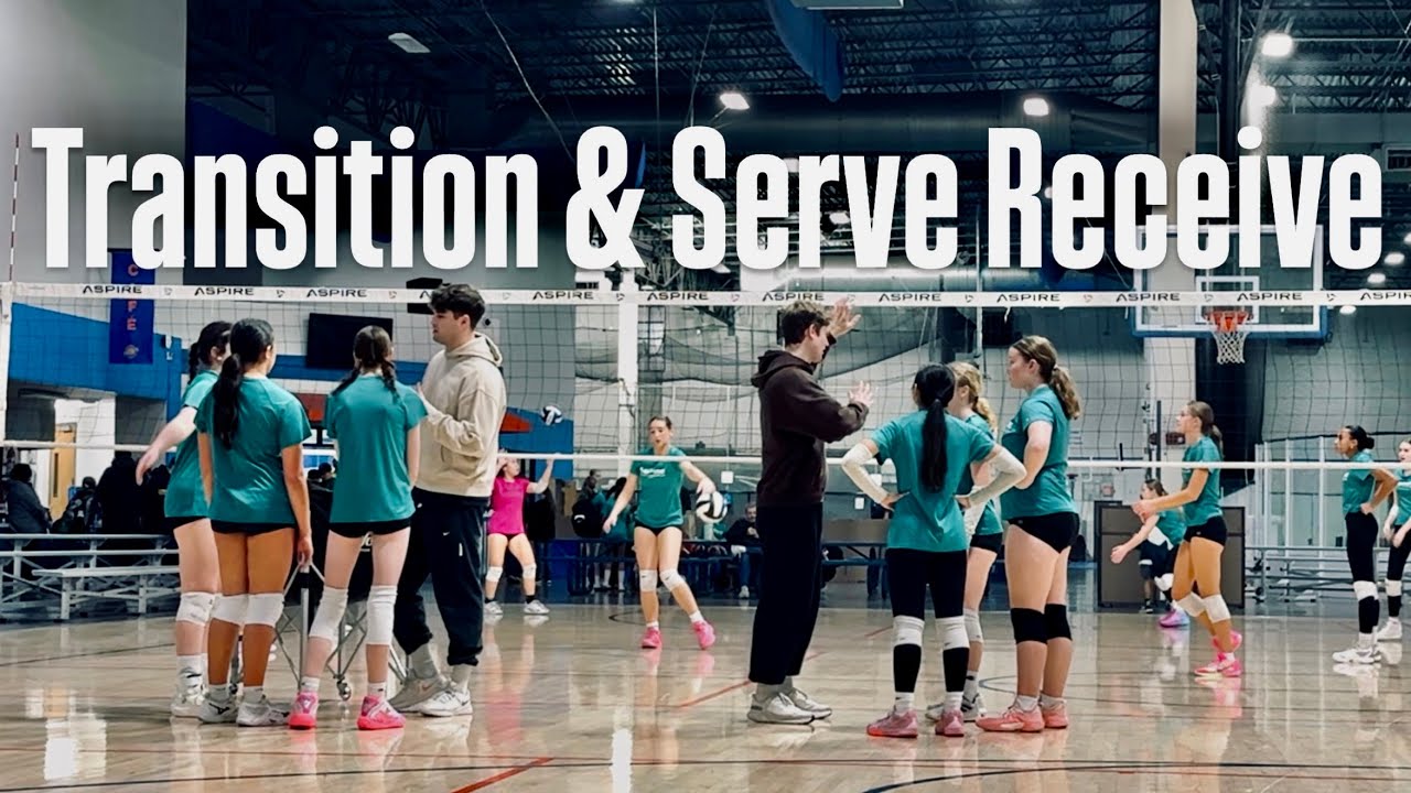 15s Nationals Day 6  - Transition & Serve Receive