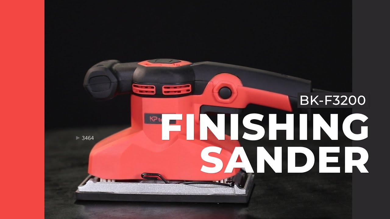 KP TECH Finishing sander BK-F3200