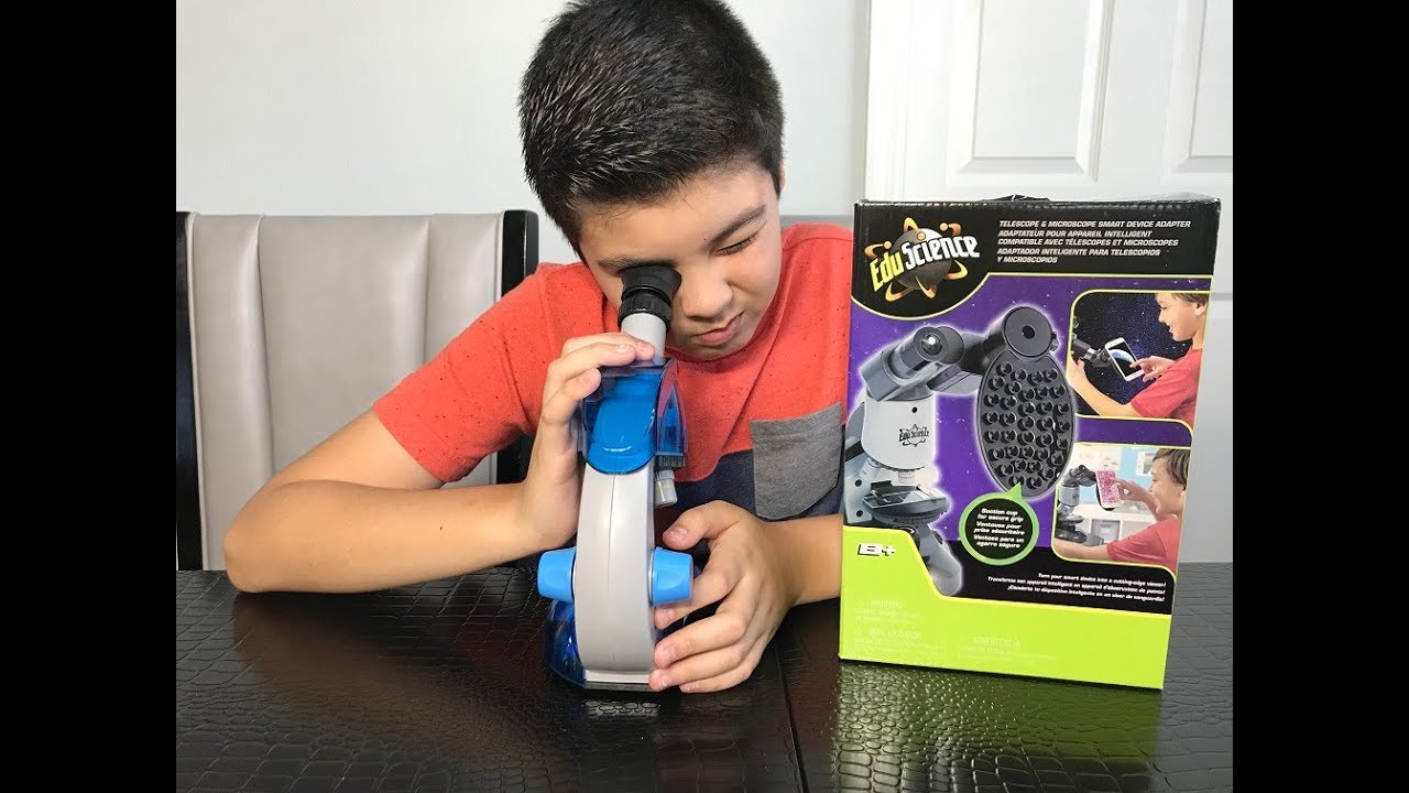 Edu Science Student Microscope and Smart Device Adapter Review