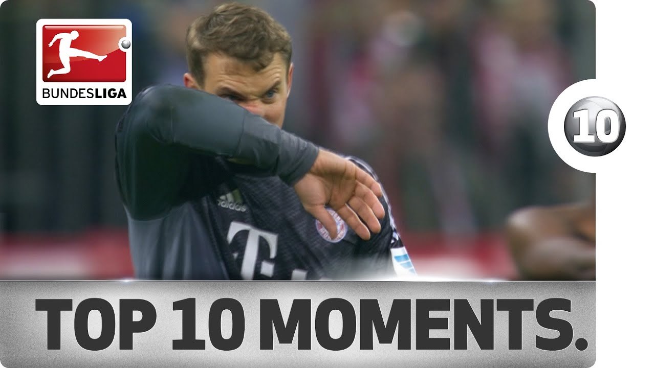 Top 10 Moments - March 2015
