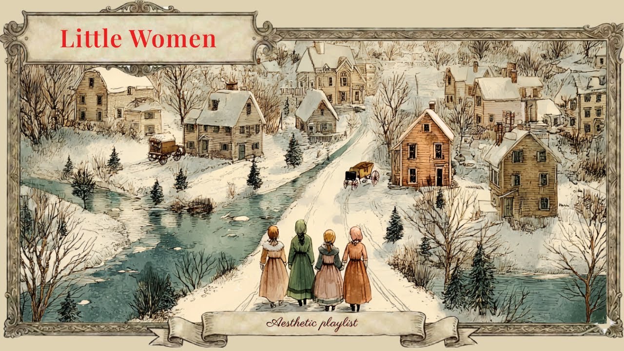 Little Women | snowy roofs of Concord (aesthetic playlist)