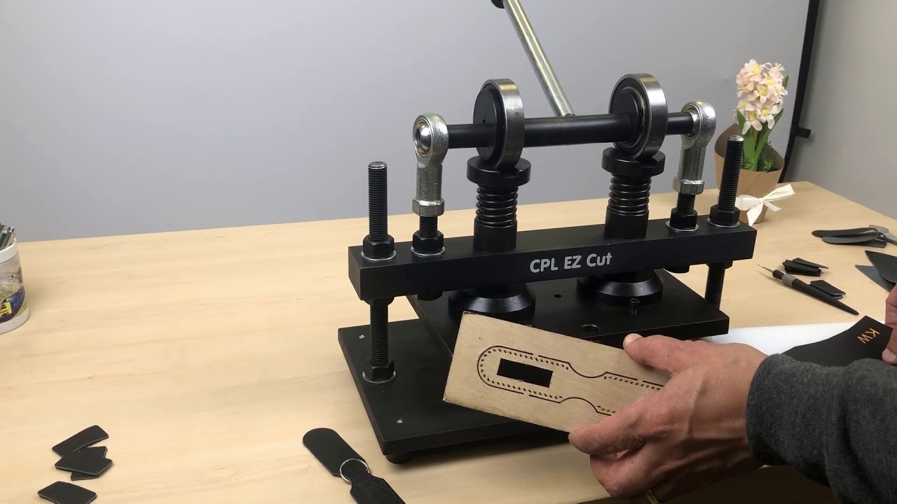 Die Cutting Machine, Manual Clicker Press Machine