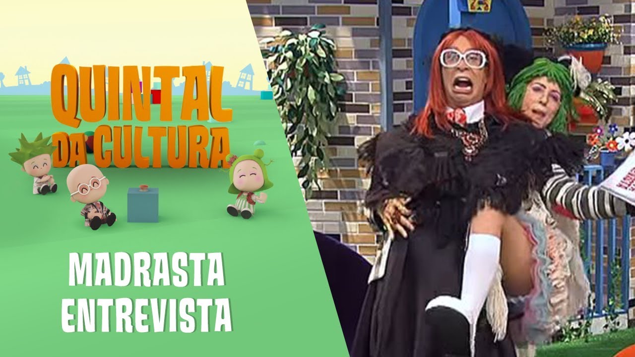 É hora da ginástica! | Quintal da Cultura